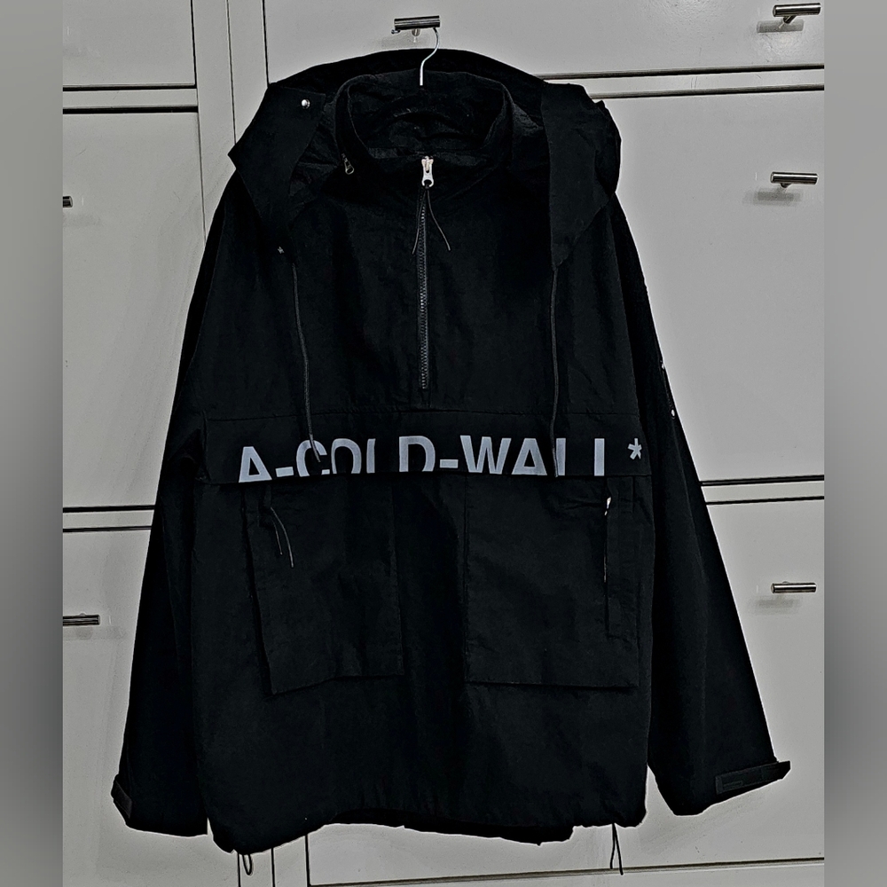A-COLD-WALL* logo printed Men's Jacket - Picture 2 of 13
